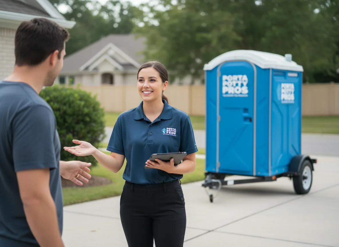 Porta Potty Rental Swan, IA FAQs